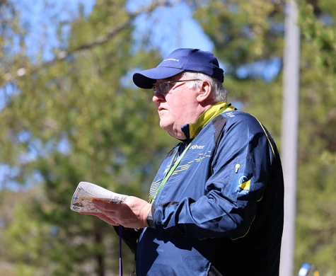 Sexfaldige världsmästaren Ola Jansson fick med sig två silvermedaljer från PreO-EM i Finland. Här ser vi Ola under stafetten i lördags.