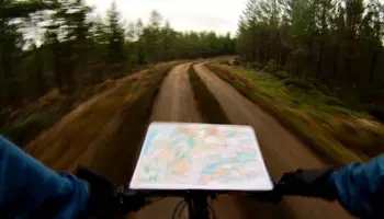 Full fart på väg mtbo